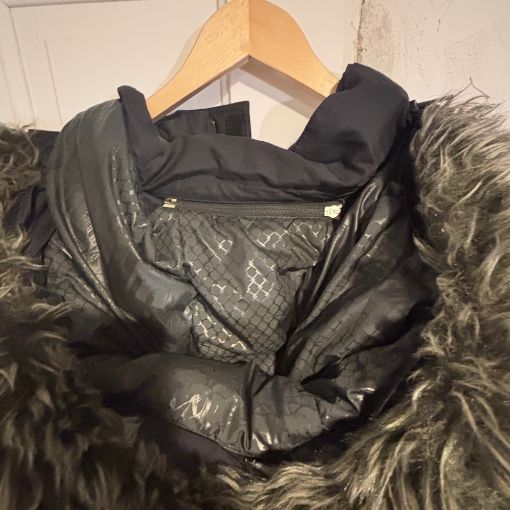 Vintage 2000s The North Face McMurdo Parka XL Goose Down HyVent Fur Hood - Picture 9 of 12